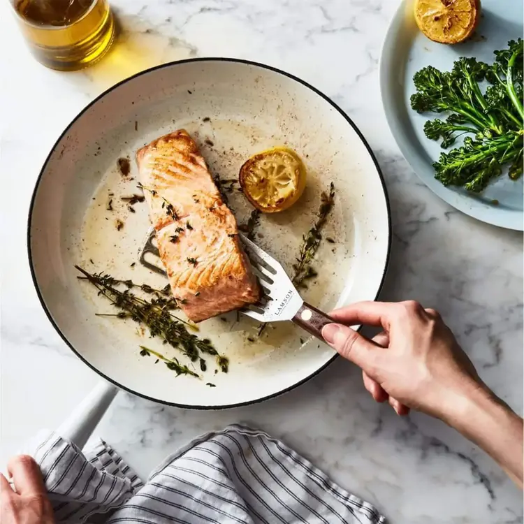 Walnut Handle Fish Spatula