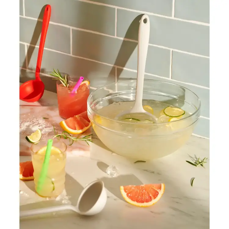 GIR | Get It Right Studio White Silicone Ladle