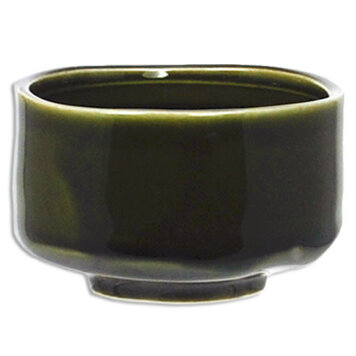 Dark Olive Matcha Bowl
