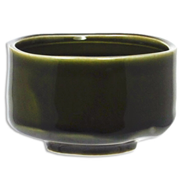 Dark Olive Matcha Bowl
