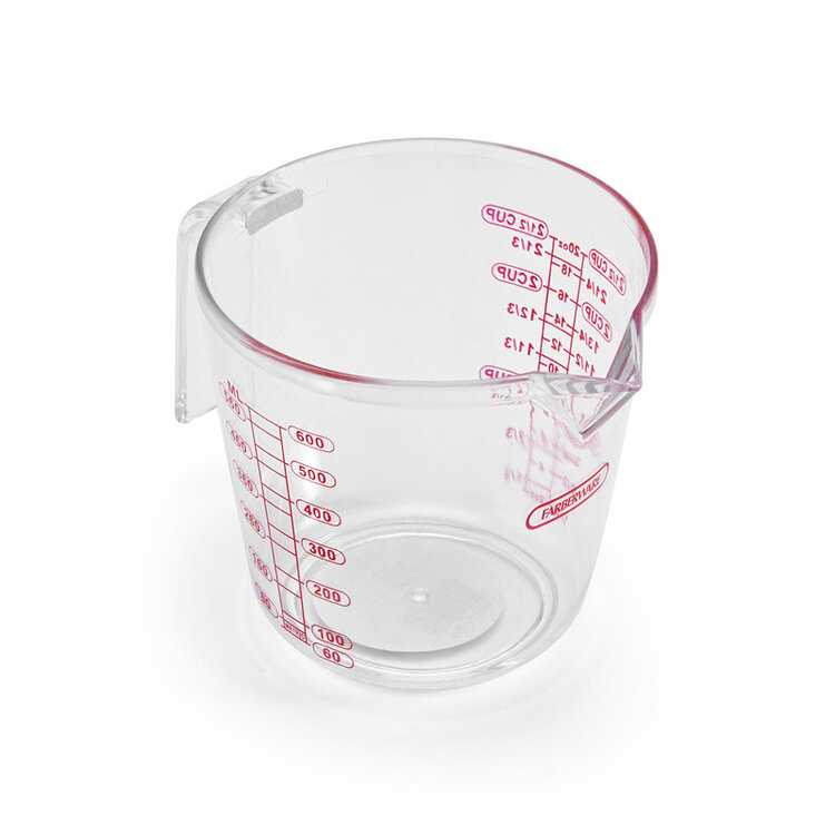 2.5 cup Plastic Measuring Cup