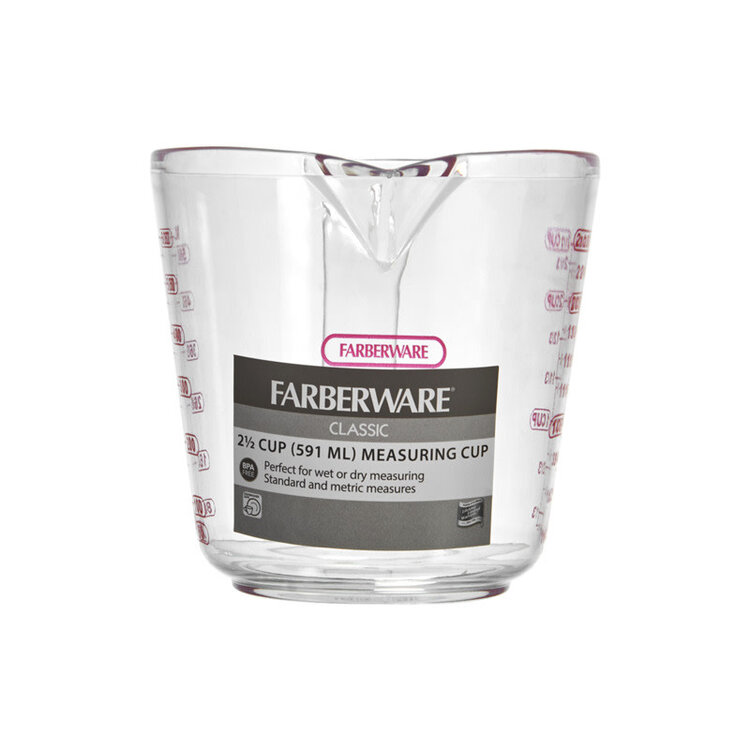 2.5 cup Plastic Measuring Cup