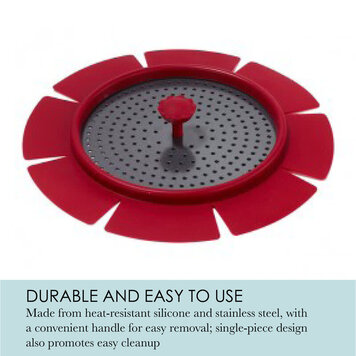 Silicone & Stainless Steel Pie Weight