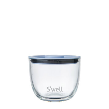 12oz Glass Bowl Storage Jar
