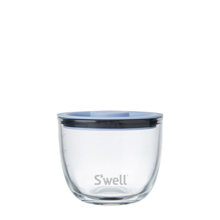 12oz Glass Bowl Storage Jar