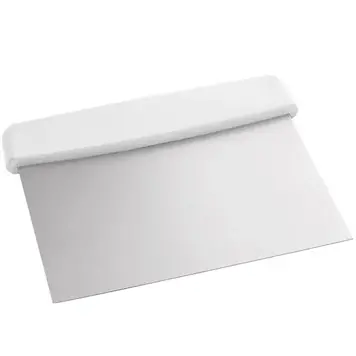 White Handle Bench Scraper