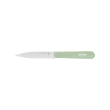 Opinel Sage Serrated Paring Knife