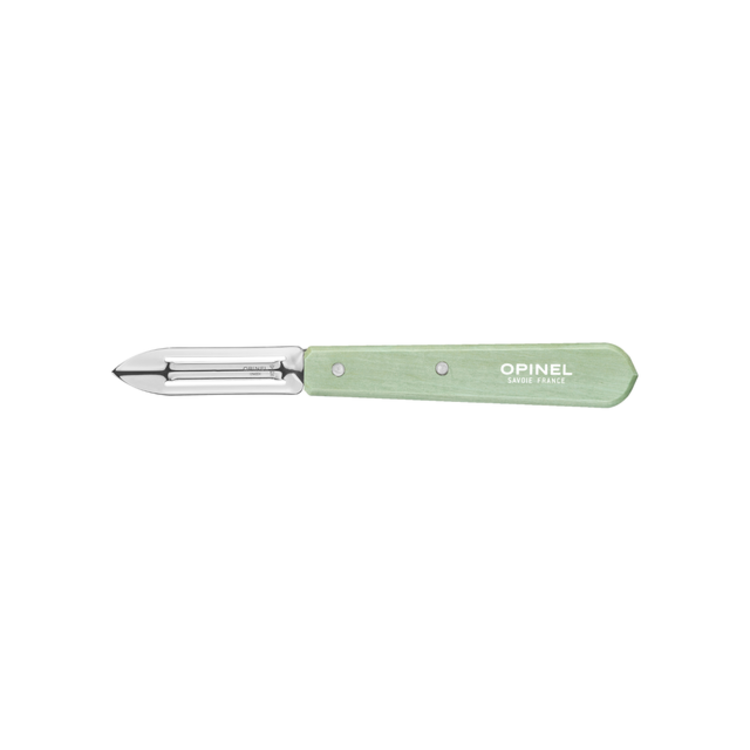 Opinel Sage Swivel Peeler