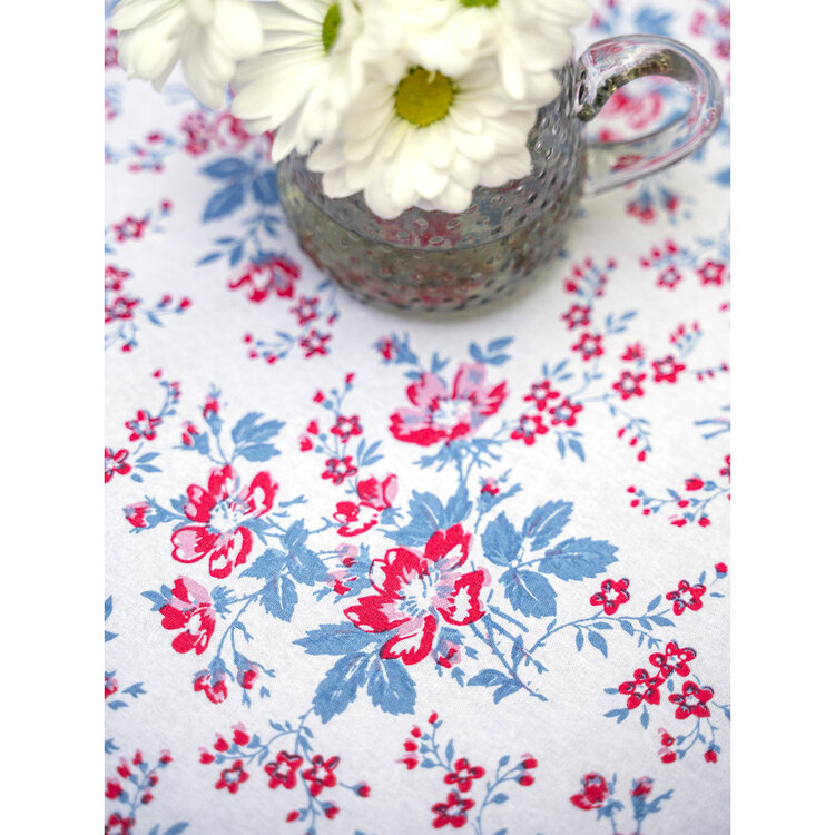 April Cornell 54x54" Magnolia Tablecloth