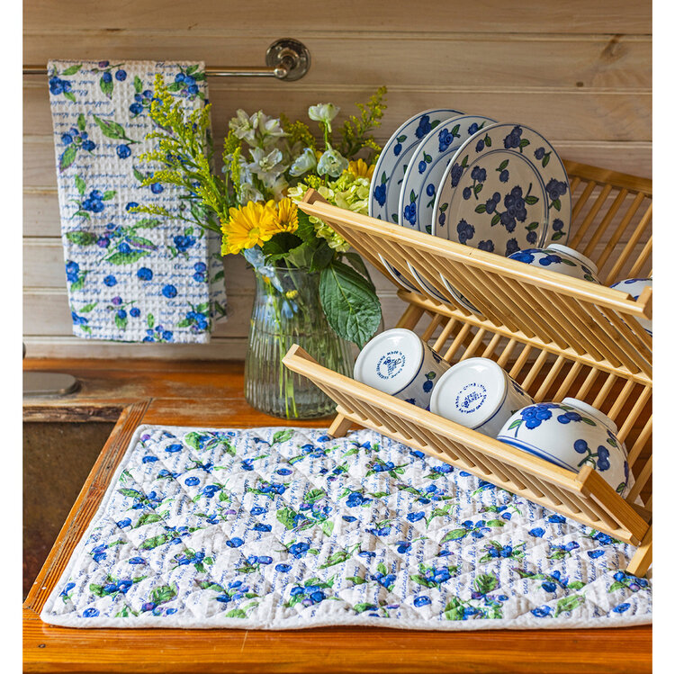 April Cornell Blueberry Drying Mat