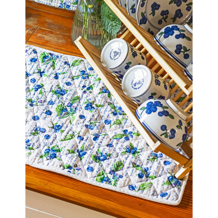 April Cornell Blueberry Drying Mat