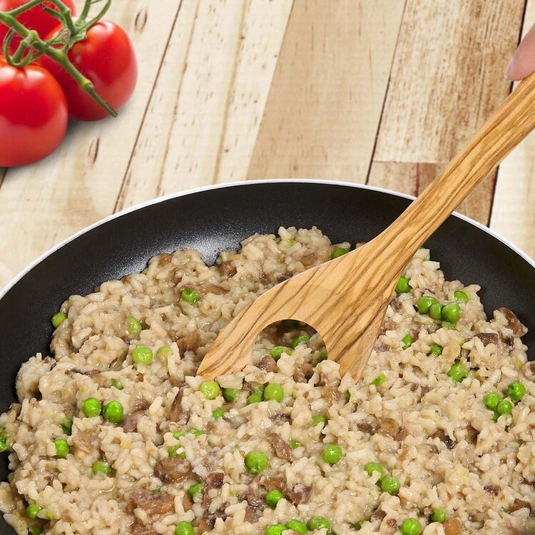 Olive Wood Risotto Spoon