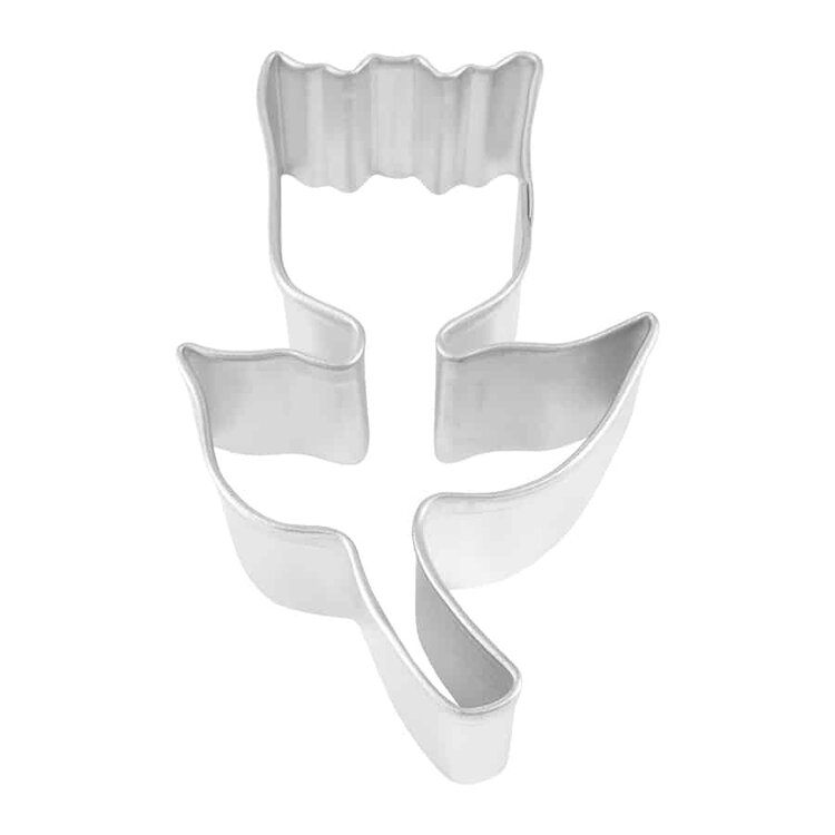 3.5" Tulip Cookie Cutter