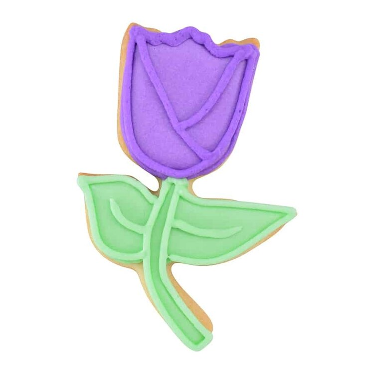 3.5" Tulip Cookie Cutter