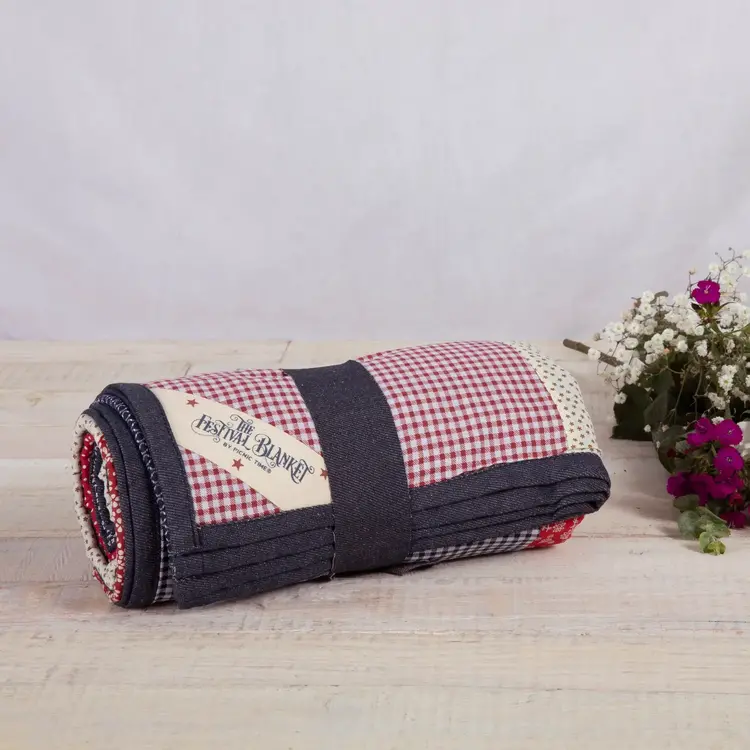Picnic Time 57x67" Festival Picnic Blanket