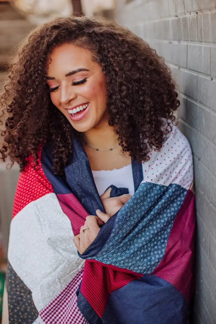 Picnic Time 57x67" Festival Picnic Blanket