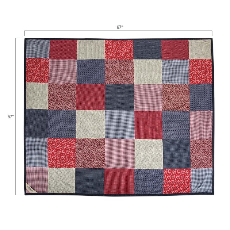 Picnic Time 57x67" Festival Picnic Blanket