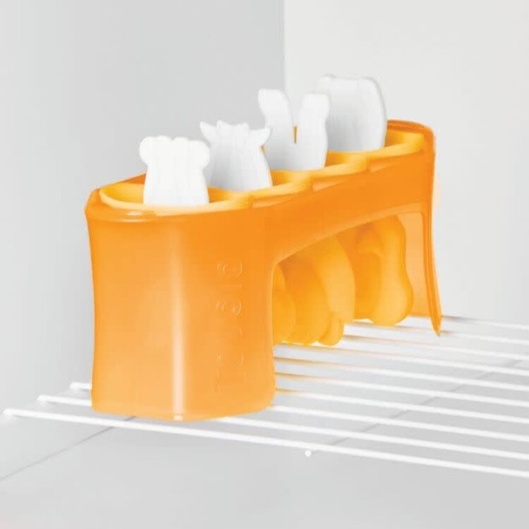 Tovolo Zoo Popsicle Molds, set of 4