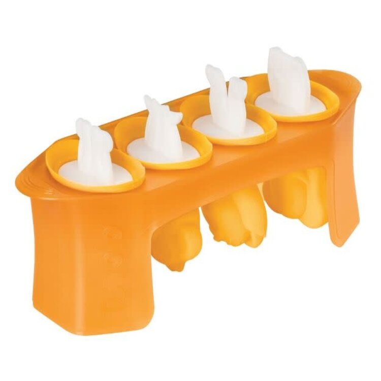 Tovolo Zoo Popsicle Molds, set of 4