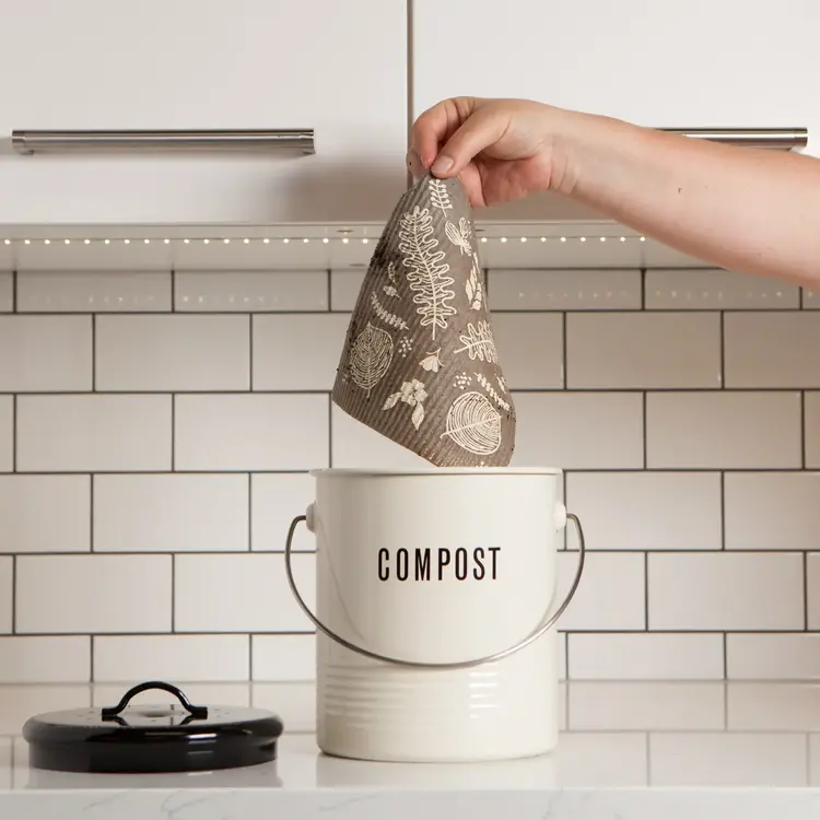 Laurel Cellulose Dishcloth