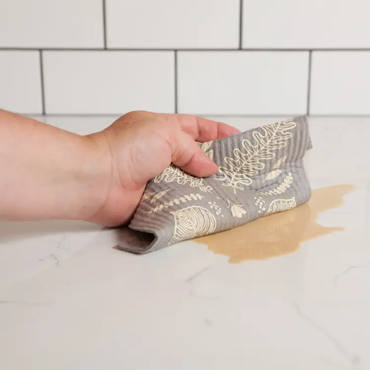 Laurel Cellulose Dishcloth