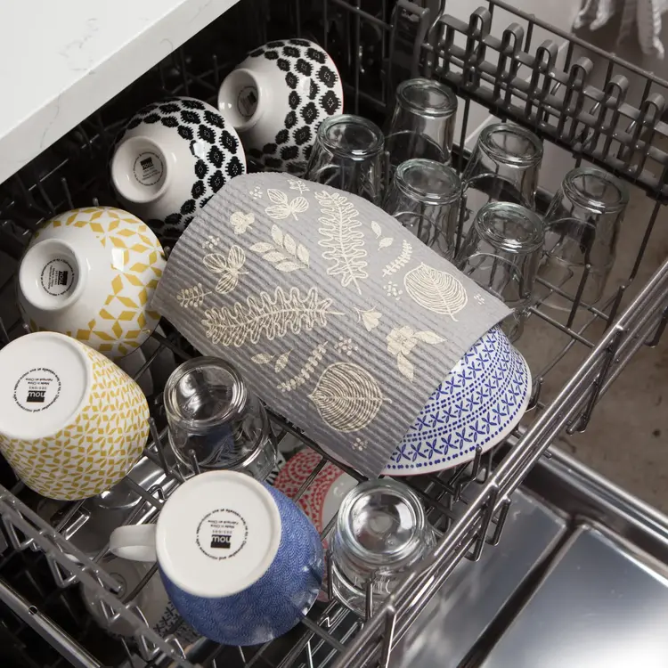 Laurel Cellulose Dishcloth