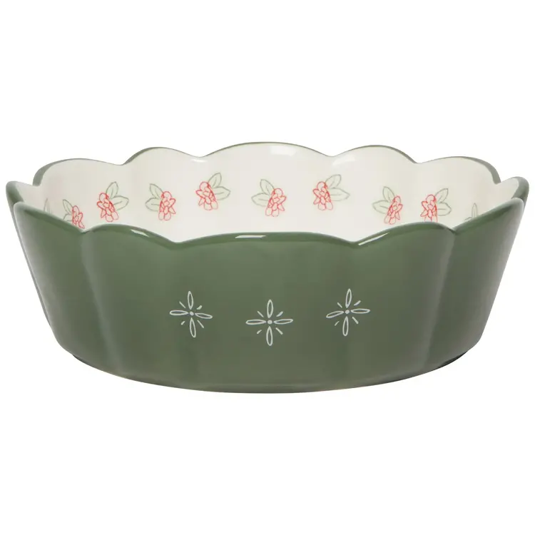 8" Camellia Serving Bowl