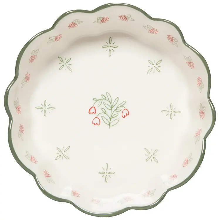 8" Camellia Serving Bowl
