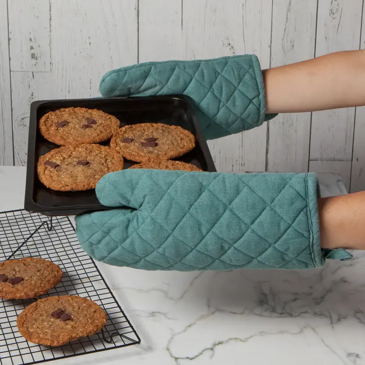 Lagoon Oven Mitt