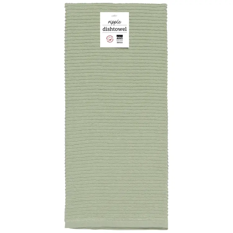 Sage Ripple Dishtowel