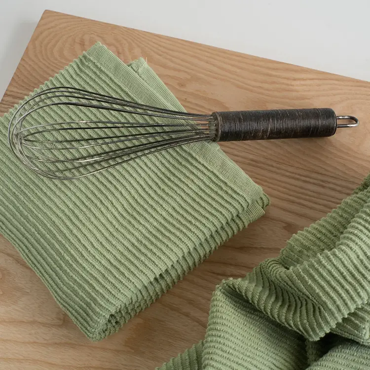 Sage Ripple Dishtowel