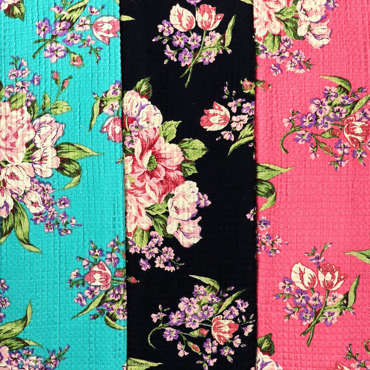 April Cornell Blanche Dishcloths, set of 6