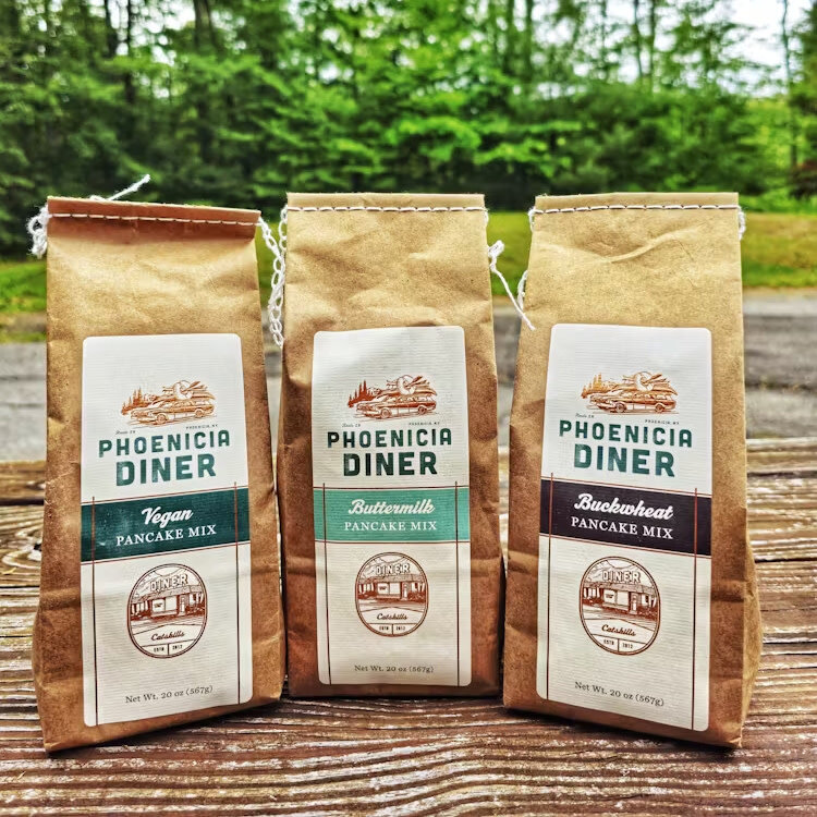 Phoenicia Diner Buckwheat Pancake Mix