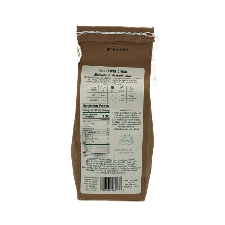 Phoenicia Diner Buckwheat Pancake Mix