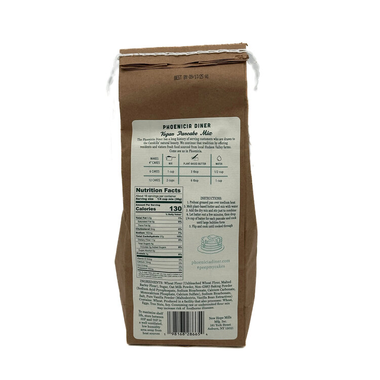 Phoenicia Diner Vegan Pancake Mix