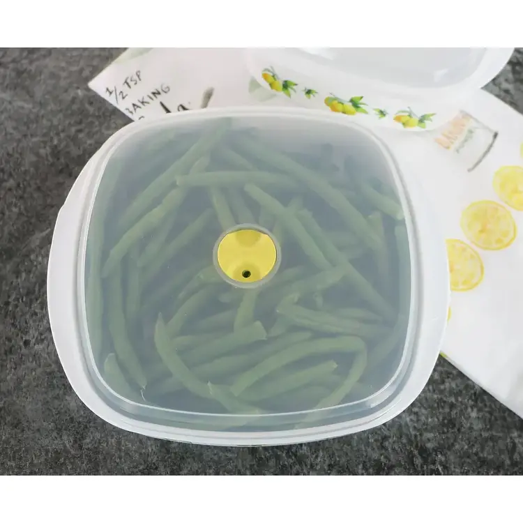 Lemons Tupperware, set of 3