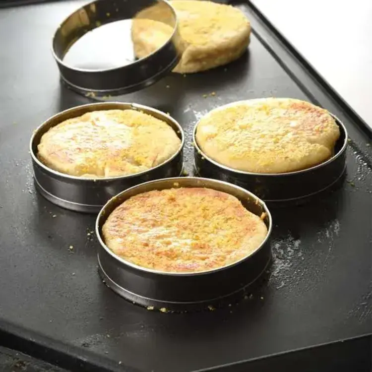 English Muffin Rings