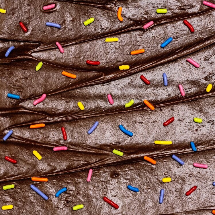 Supernatural Rainbow Jimmies Dye-Free Sprinkles