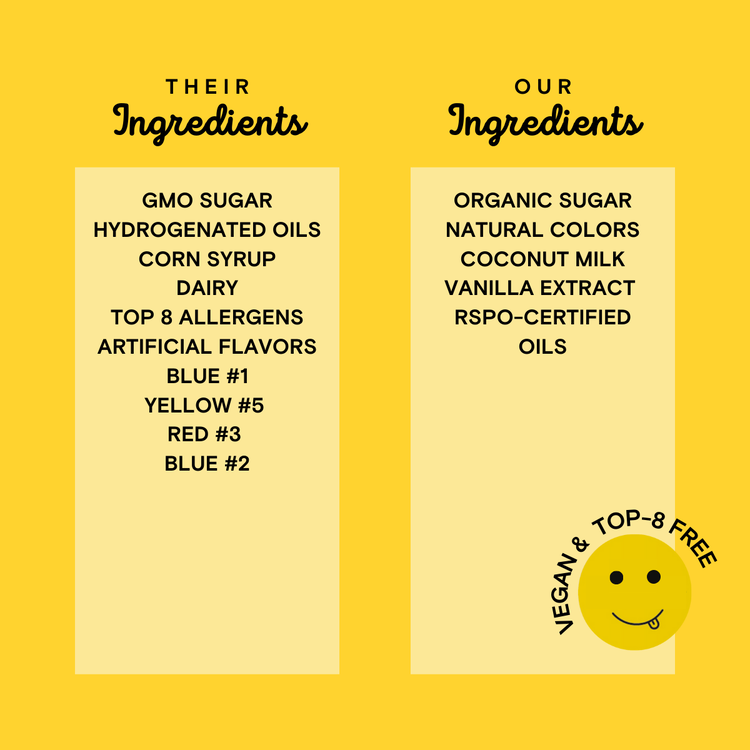 Supernatural Green Plant-Based Melting Wafers