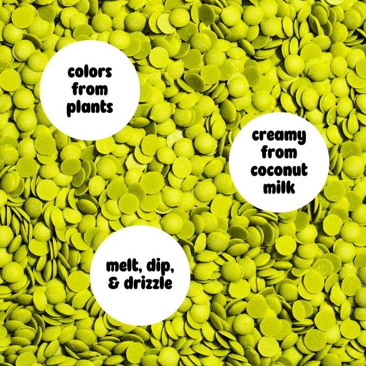 Supernatural Green Plant-Based Melting Wafers