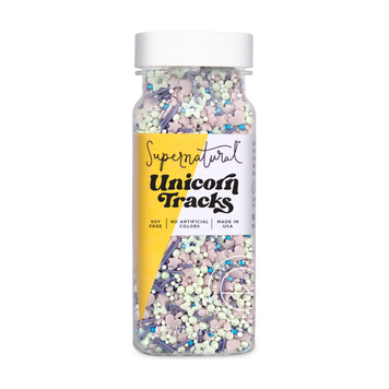 Supernatural Unicorn Mix Dye-Free Sprinkles