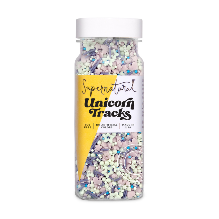 Supernatural Unicorn Mix Dye-Free Sprinkles