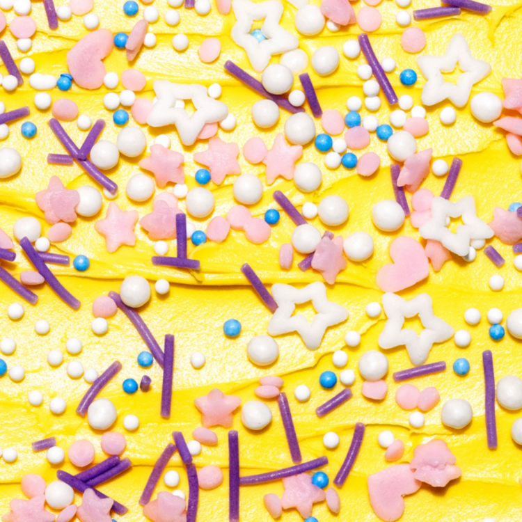 Supernatural Unicorn Mix Dye-Free Sprinkles