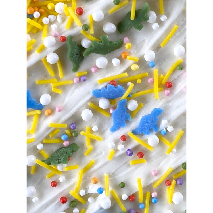 Supernatural Dino Mix Dye-Free Sprinkles