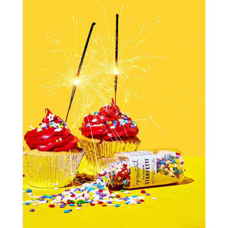 Supernatural Stars Mix Dye-Free Sprinkles