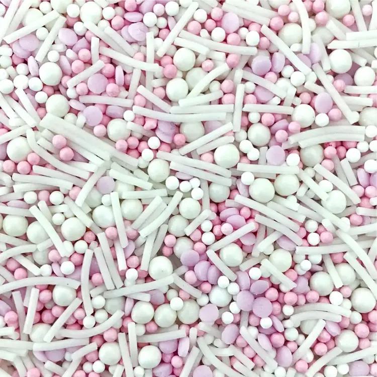 Supernatural Pink Dye-Free Nonpareils