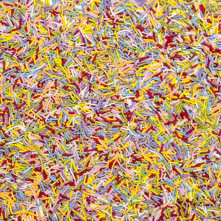 Supernatural Pastel Jimmies Dye-Free Sprinkles