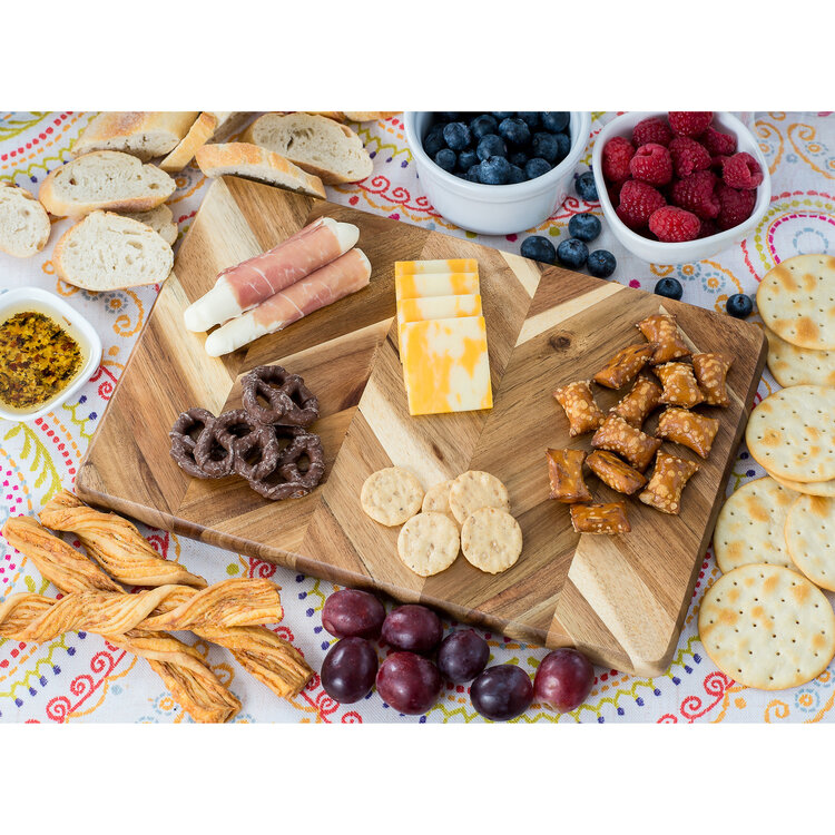 12x8" Herringbone Cutting Board