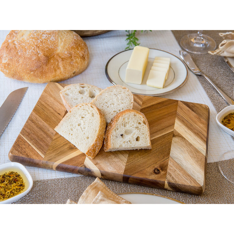 12x8" Herringbone Cutting Board
