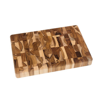 12x8" Teak Cutting Board